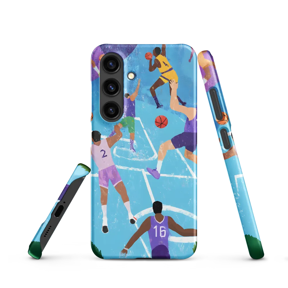 The Pulse of the Game | Phone Case |  S24 | Snap Case | Matte