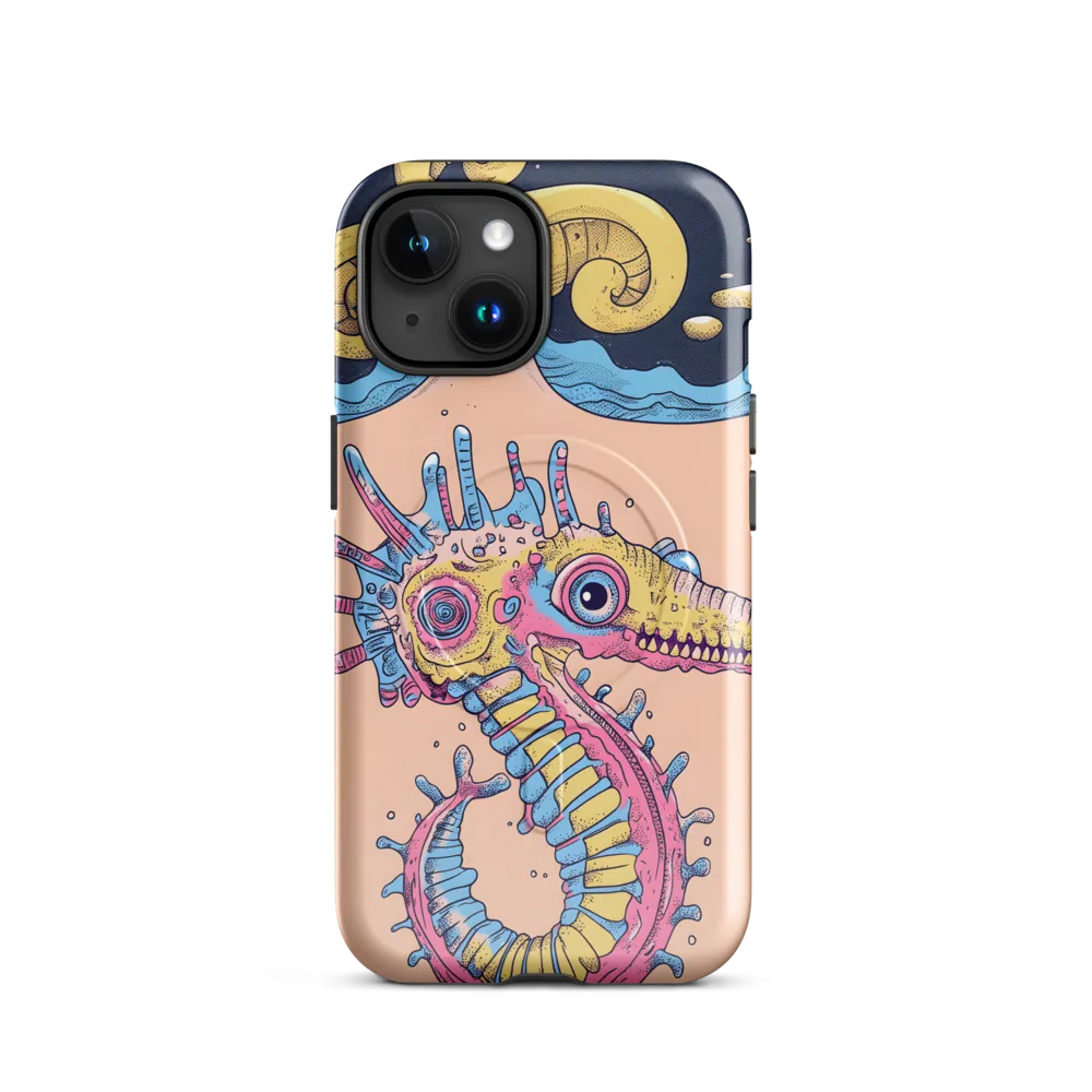 Whimsical Sea Dragon: An Intricate Fantasy