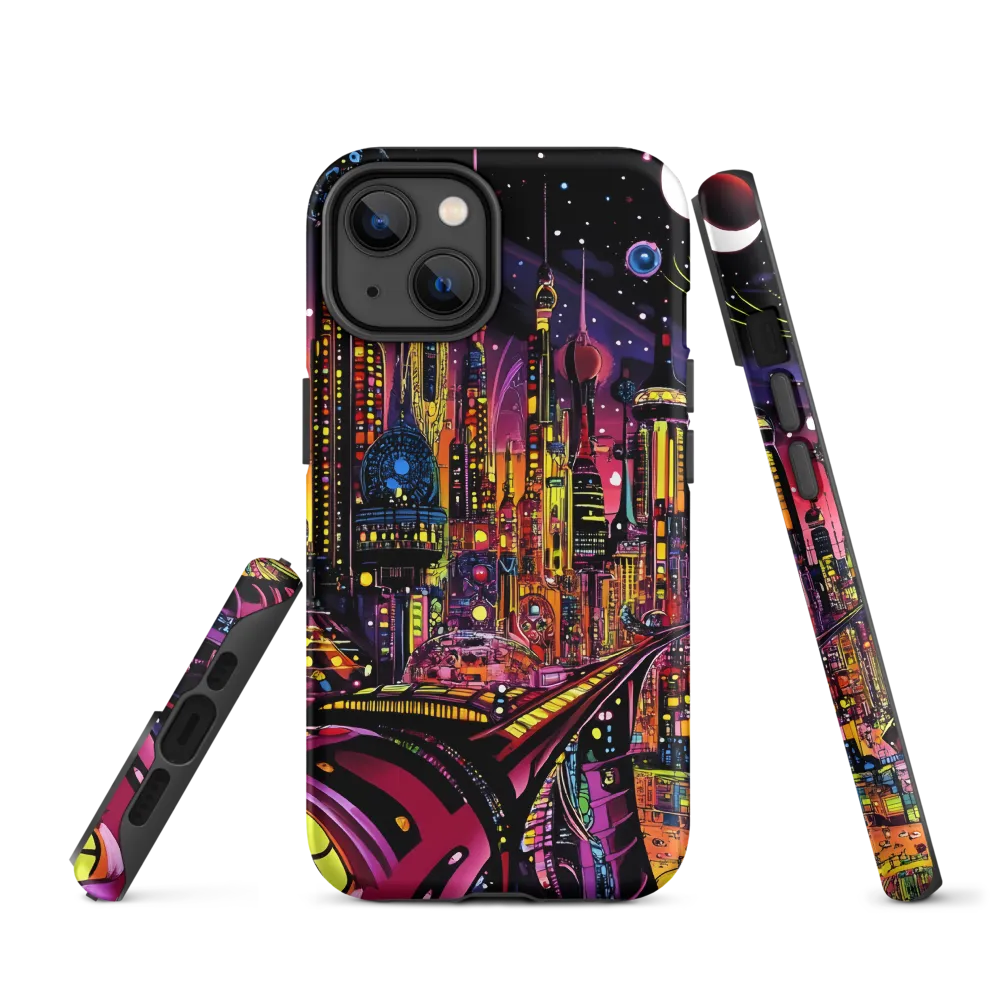 Neon Odyssey: A Journey Through Futuristic Realms