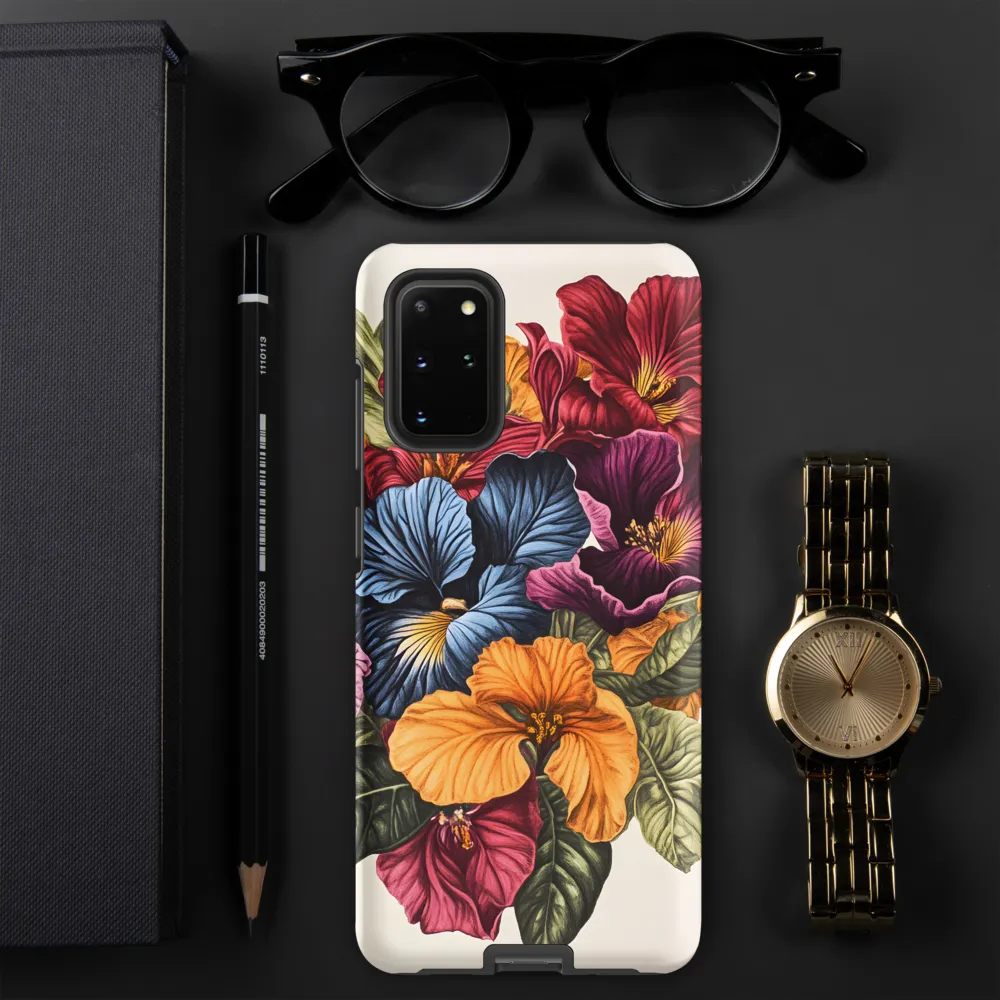 Floral Symphony in Color