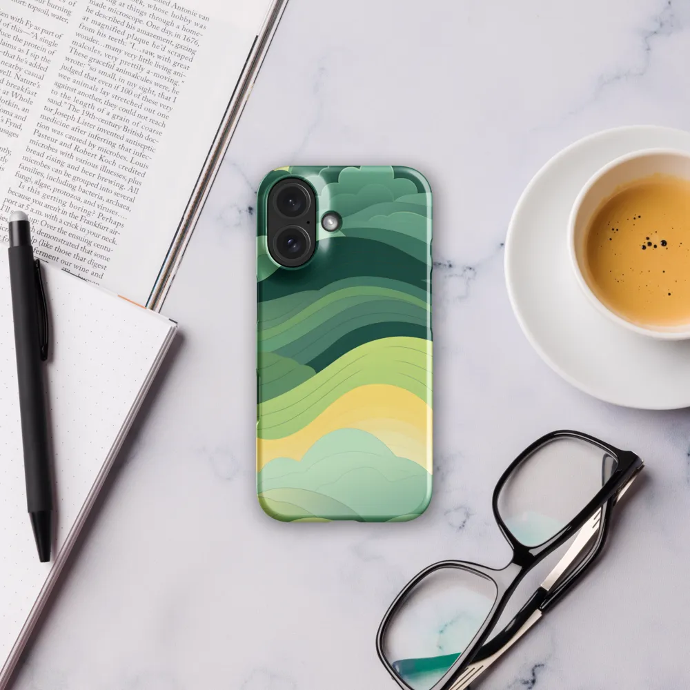 Serenity in Green | Phone Case