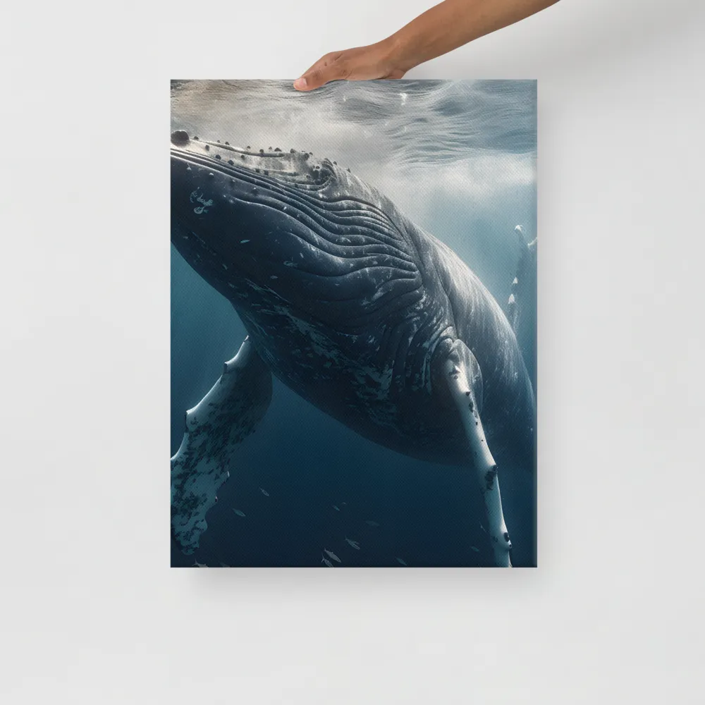 Graced by the Depths | Canvas | 18″×24″