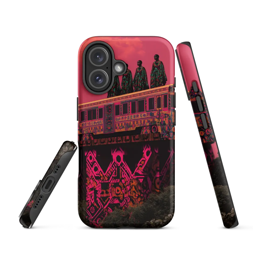 Elevated Dreams: A Surreal Journey | Phone Case