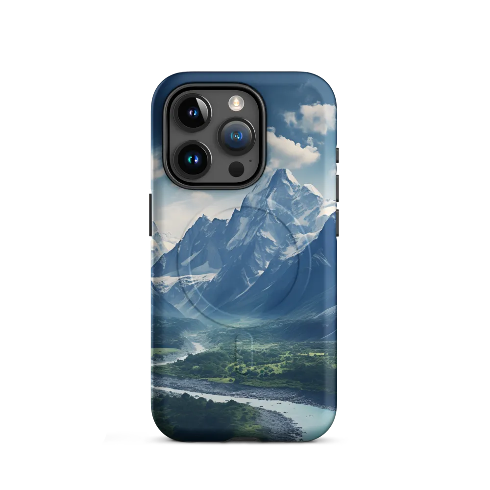 Majestic Serenity: A Landscape of Mountains and Rivers