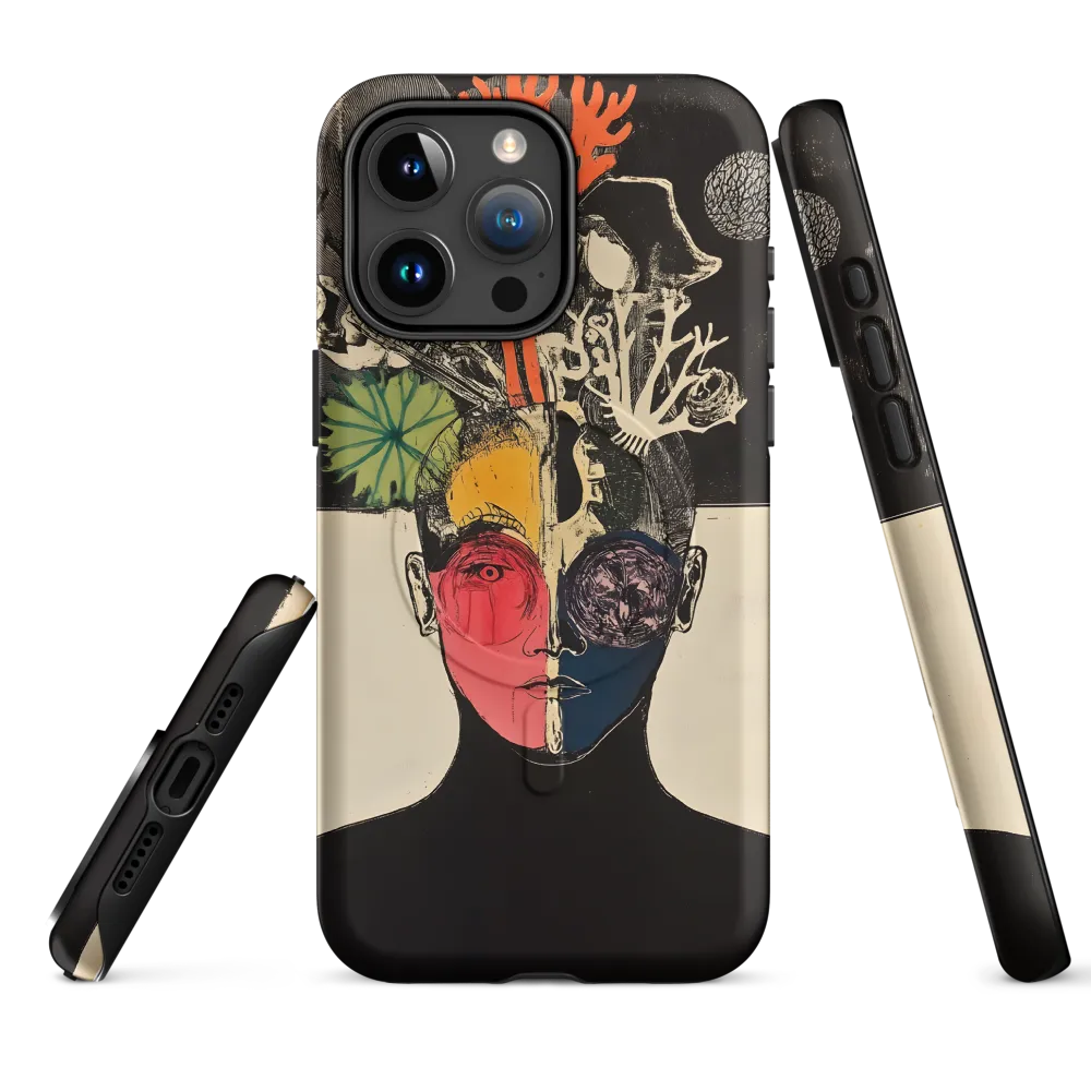 Coral Thoughts | Phone Case |  15 Pro Max | MagSafe® Tough Case | Matte