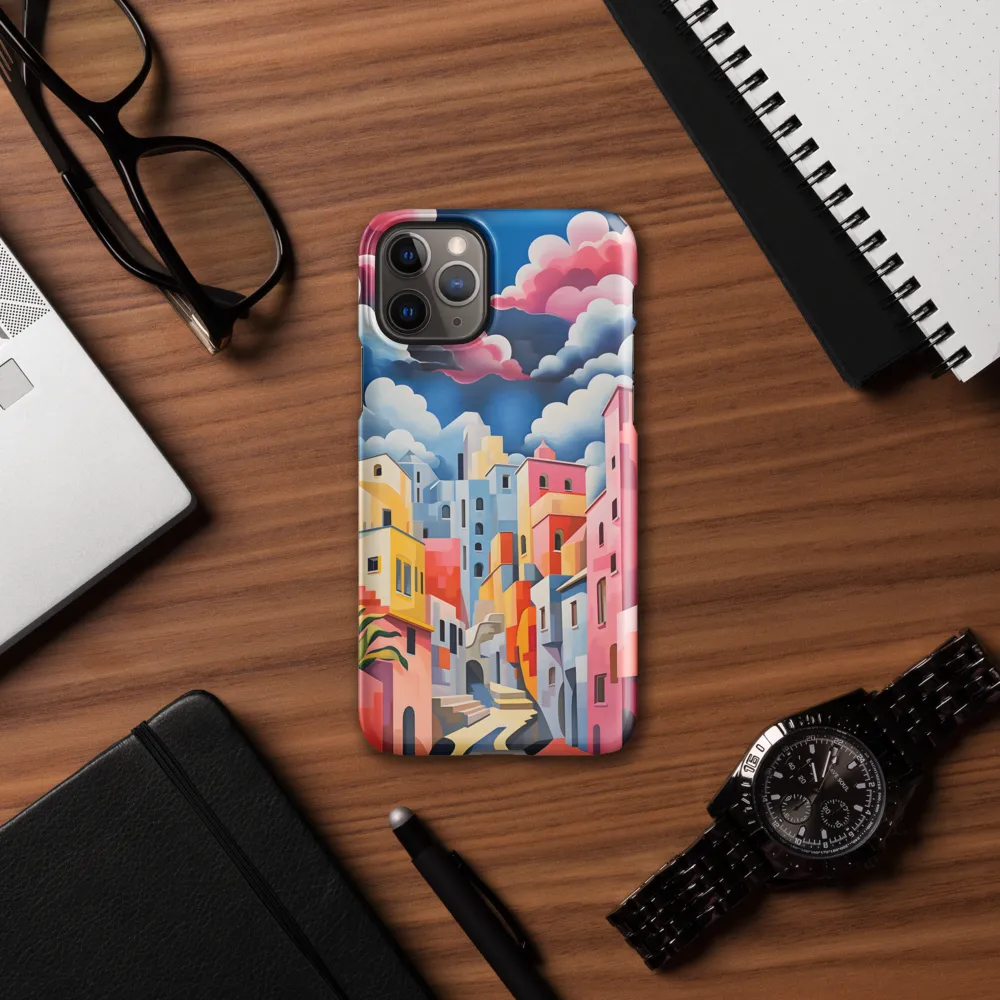 Whimsical Cityscape