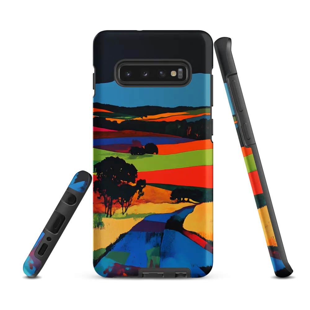 Vibrant Countryside