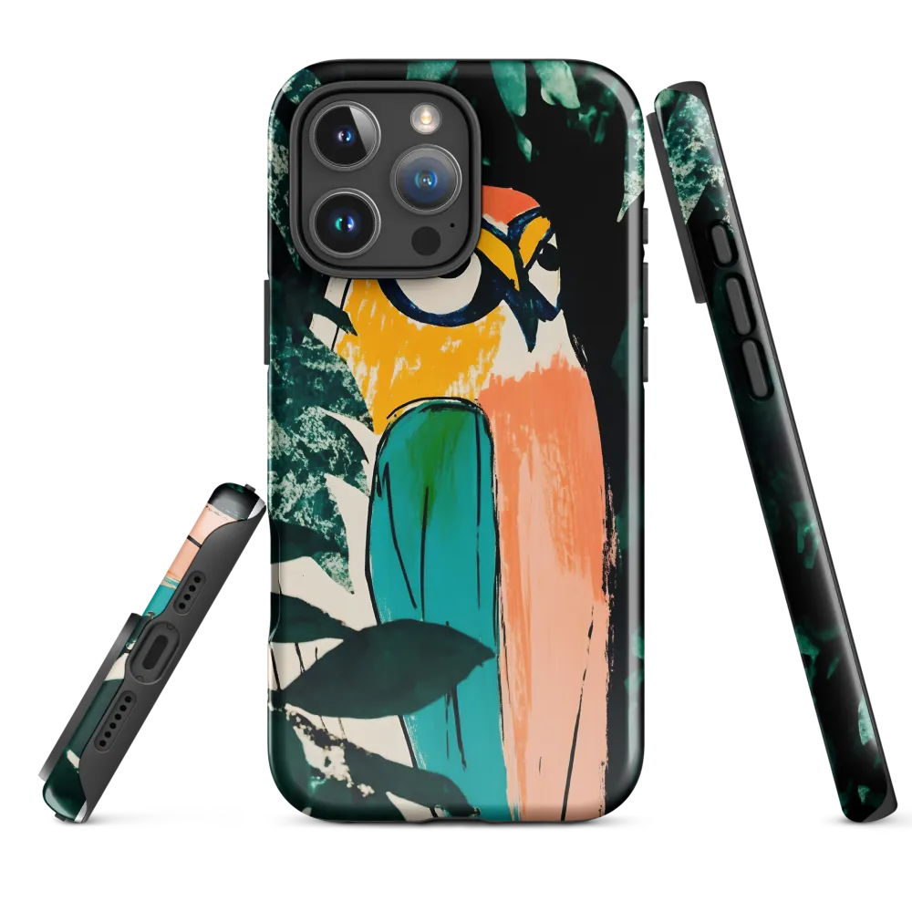 Camouflaged Majesty: The Abstract Owl