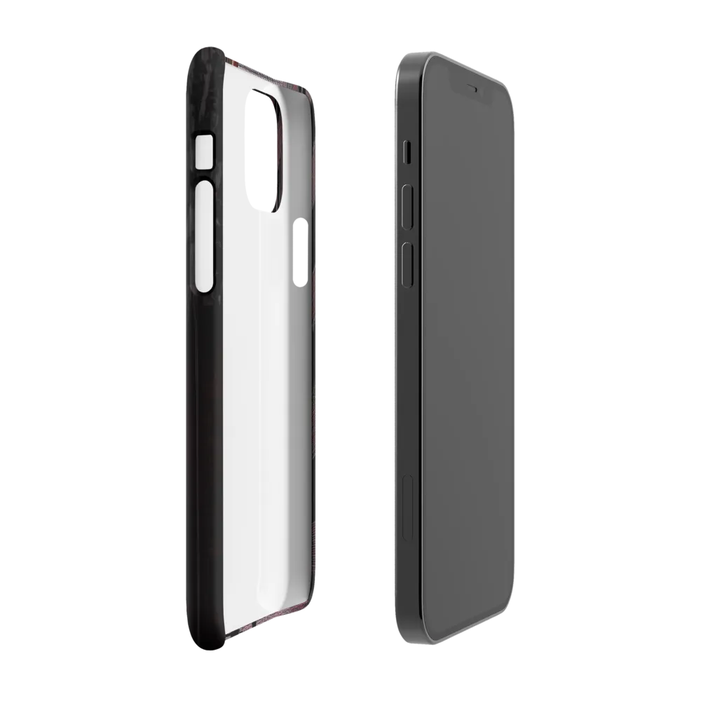 Solitude in the City | Phone Case |  12 | Snap Case | Glossy