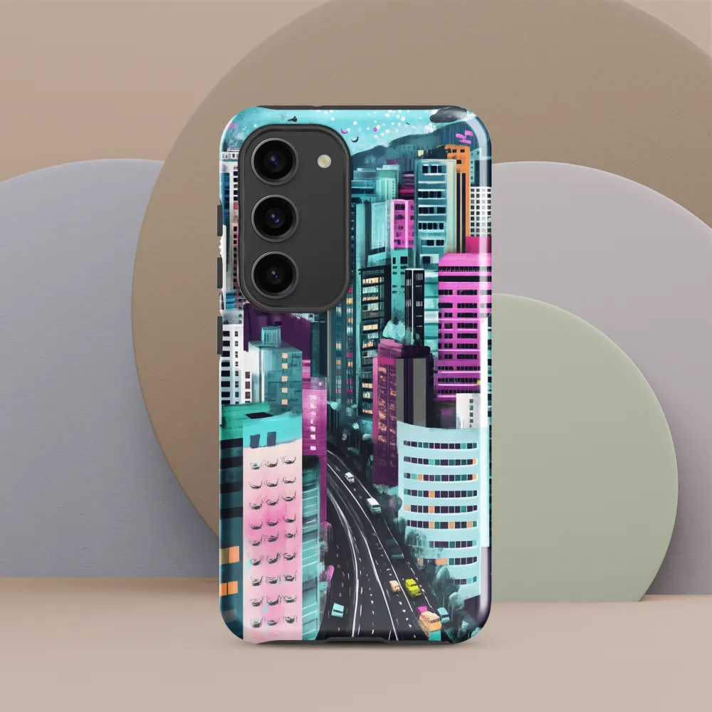 Vibrant Urban Symphony
