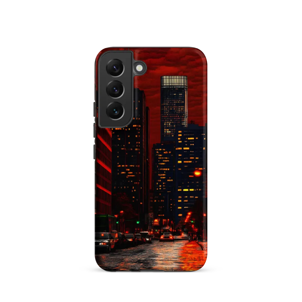 Eclipse Over Metropolis