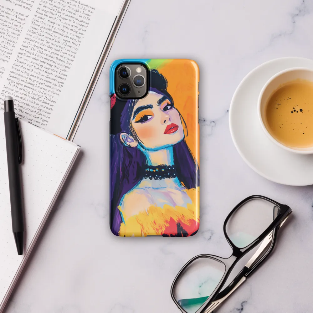 Vibrant Confidence | Phone Case |  11 Pro Max | Snap Case | Glossy