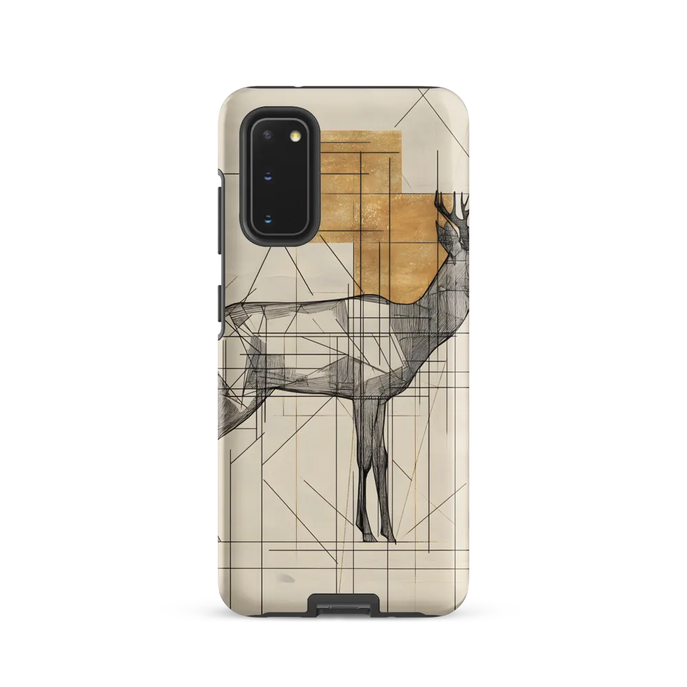 Geometric Elegance: The Majestic Deer