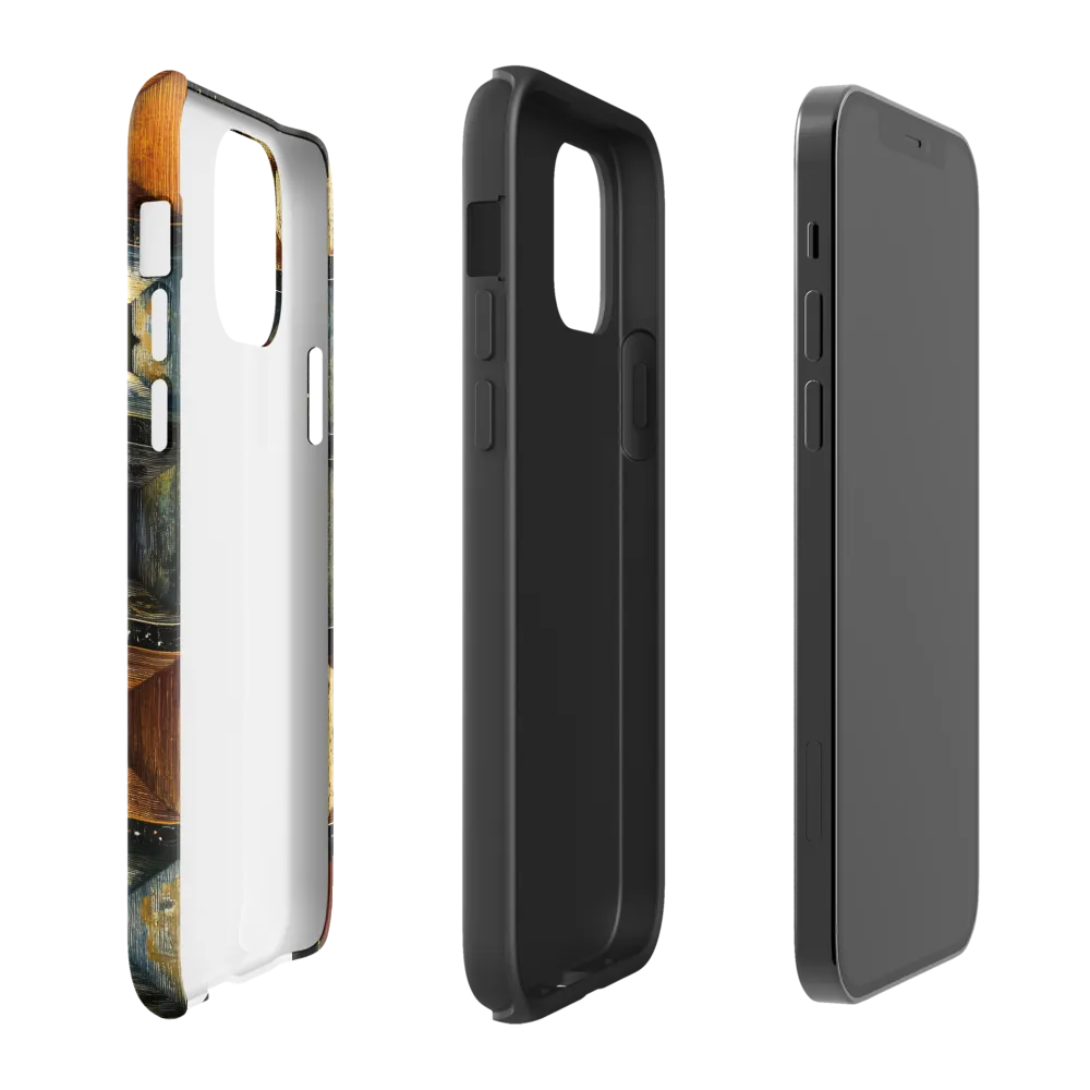 Patterns of Intrigue | Phone Case |  12 Pro | Tough Case | Matte