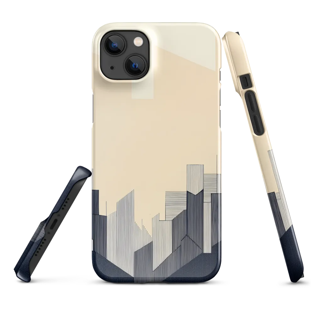 Urban Serenity | Phone Case |  14 Plus | Snap Case | Glossy