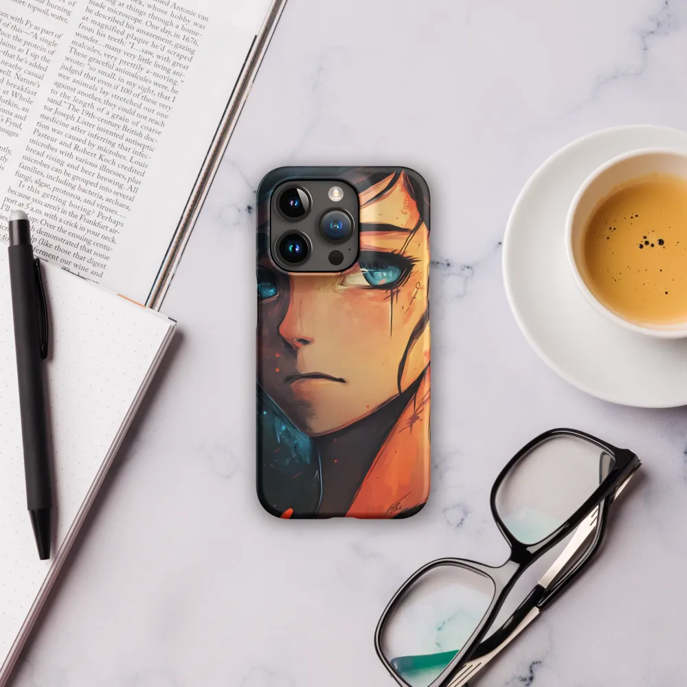 Echoes of Melancholy | Phone Case |  15 Pro | Snap Case | Matte