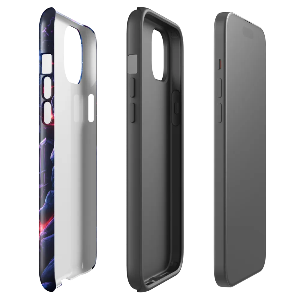 Portal to the Cosmic Peaks | Phone Case |  15 Plus | Tough Case | Glossy