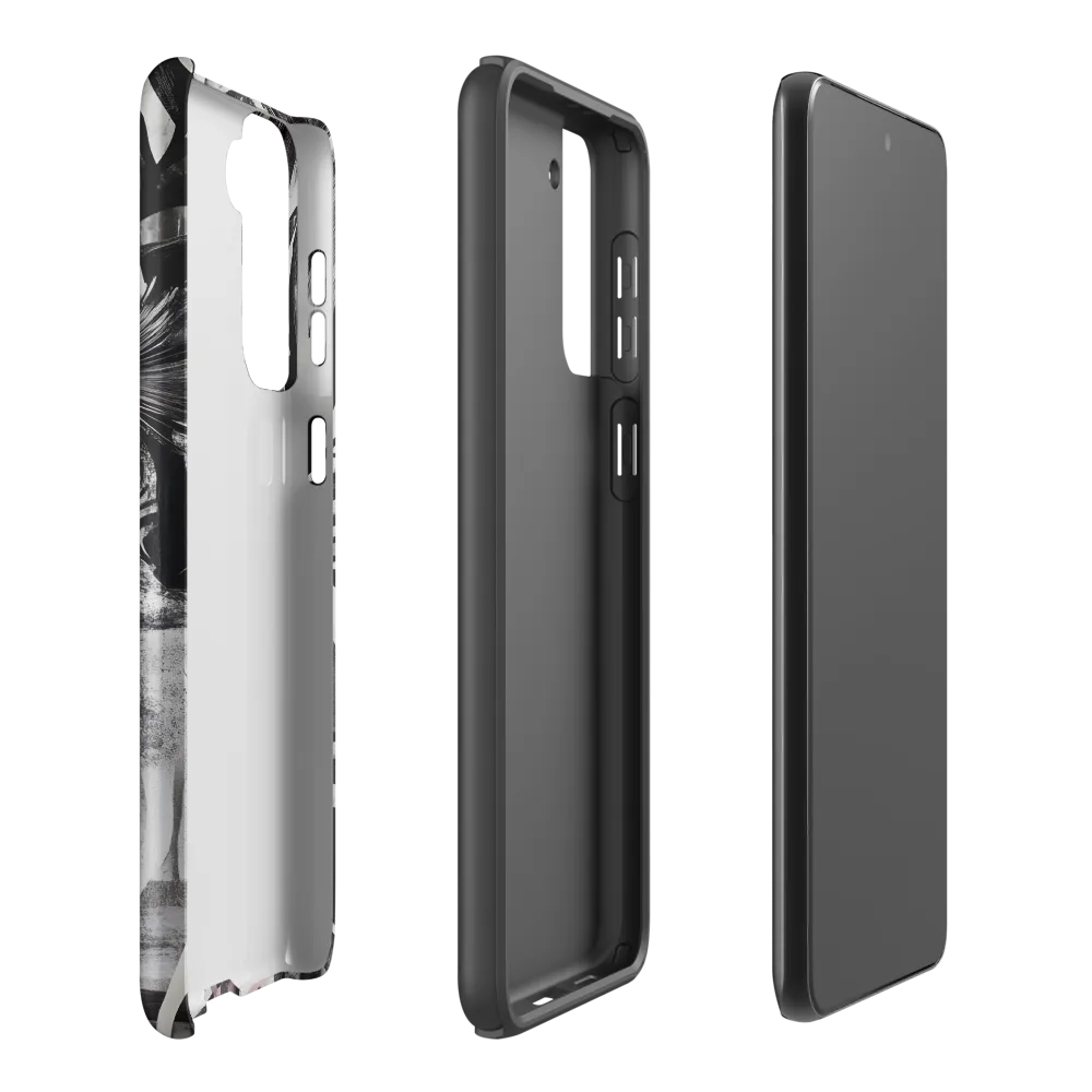 Zebra in the Jungle of Illusions | Phone Case |  S21 Plus | Tough Case | Matte