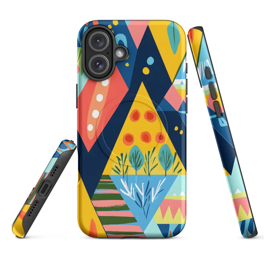 Vibrant Geometric Harmony