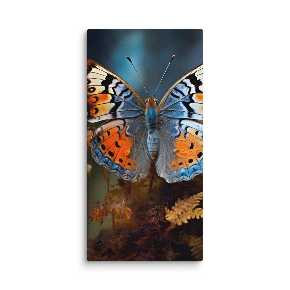Harmony in Color: The Butterfly