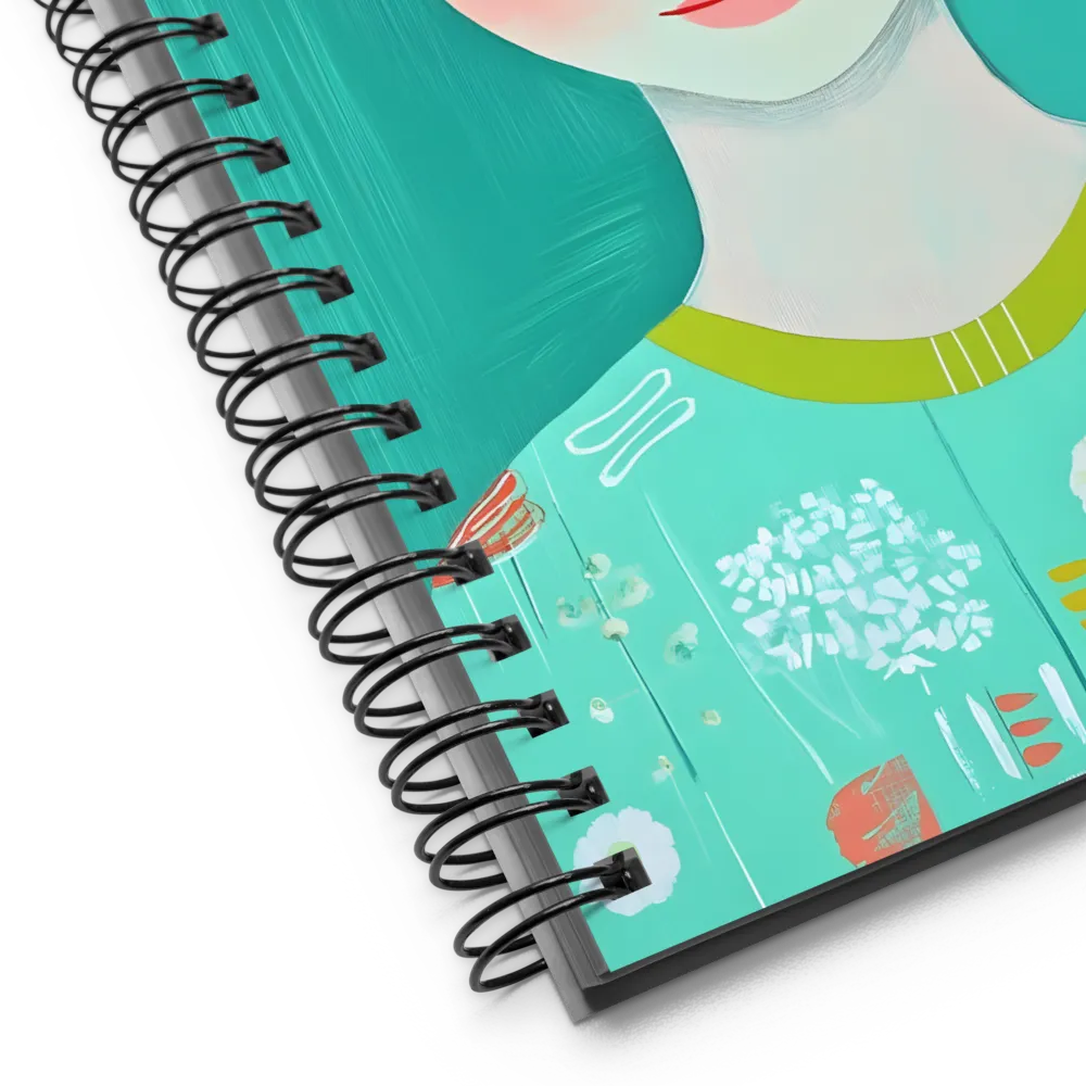 Tranquil Blossom | Spiral Notebook