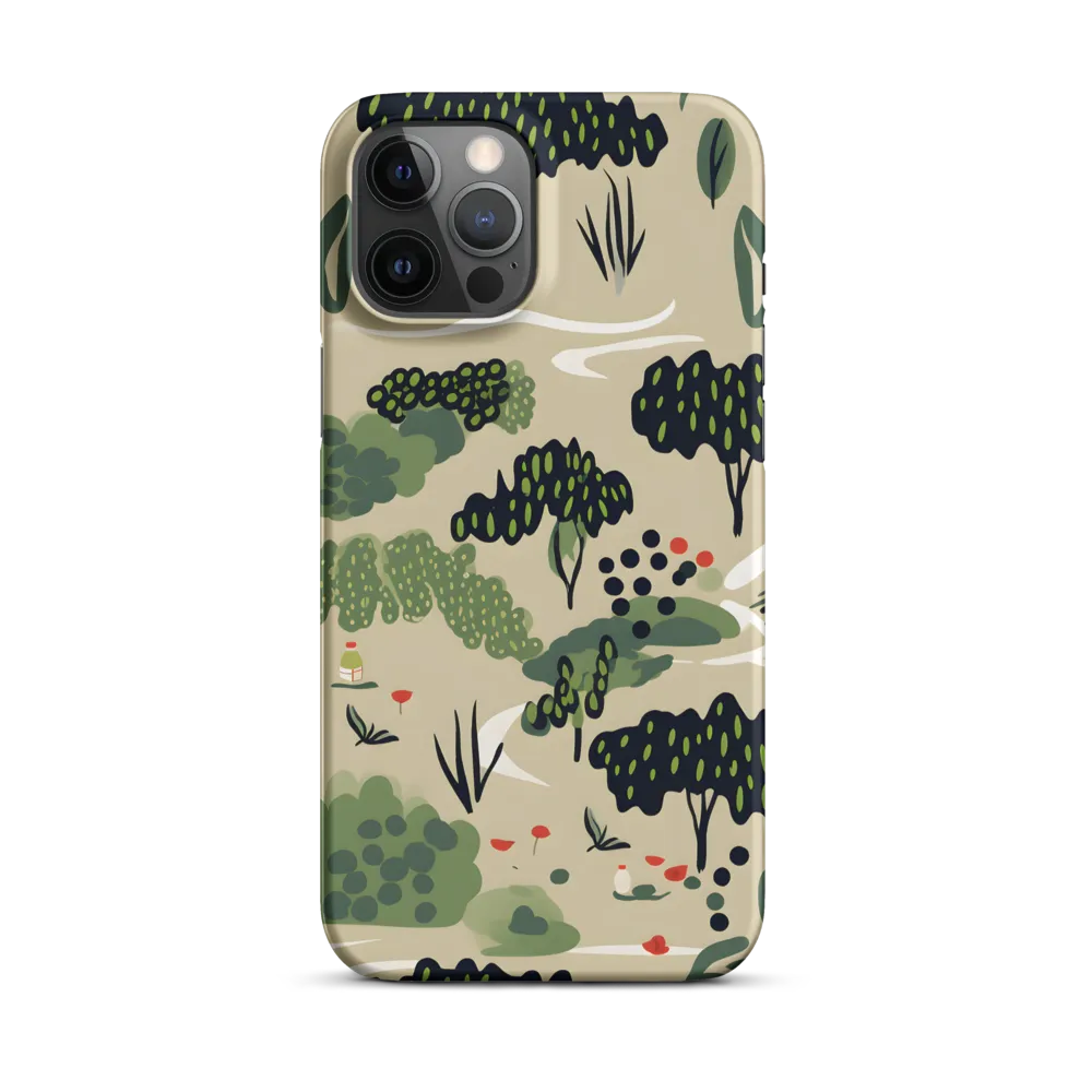 Harmony in Nature: A Whimsical Tapestry