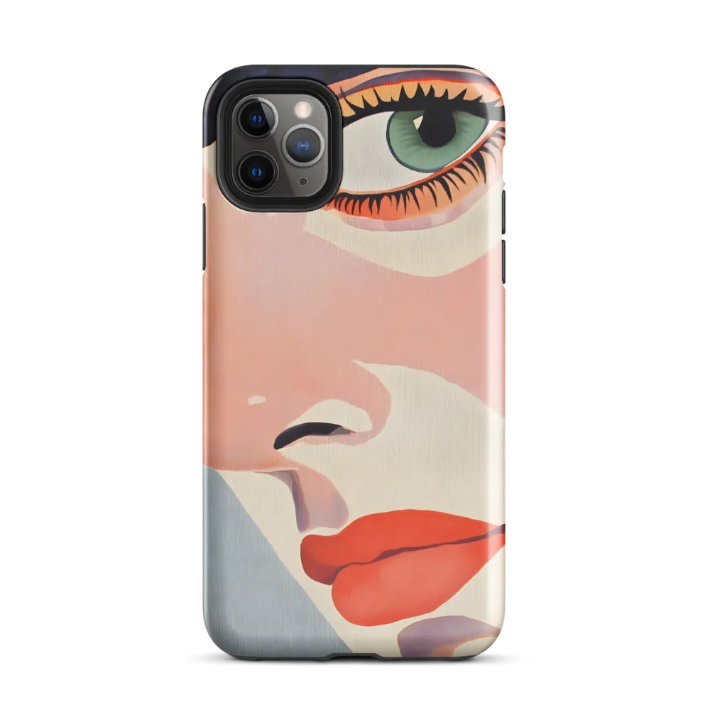 Captivating Gaze | Phone Case |  11 Pro Max | Tough Case | Glossy