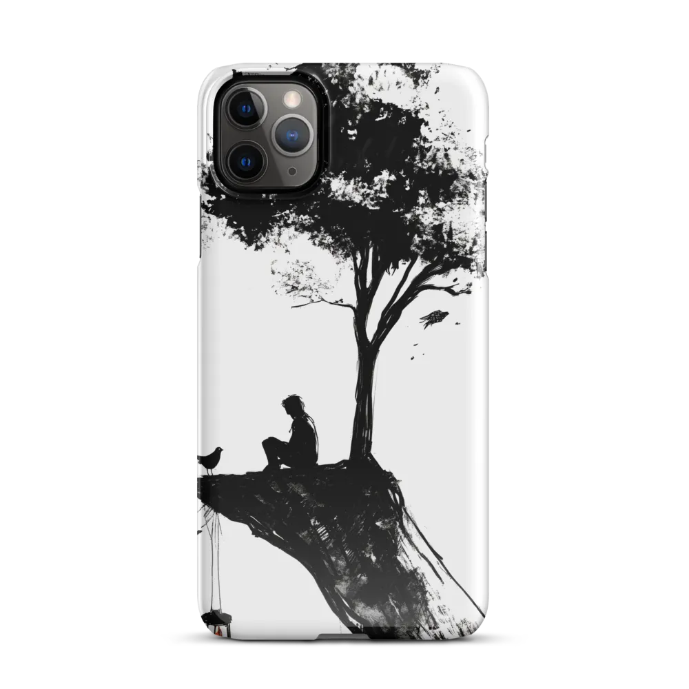 Whispers of Contemplation | Phone Case |  11 Pro Max | Snap Case | Glossy