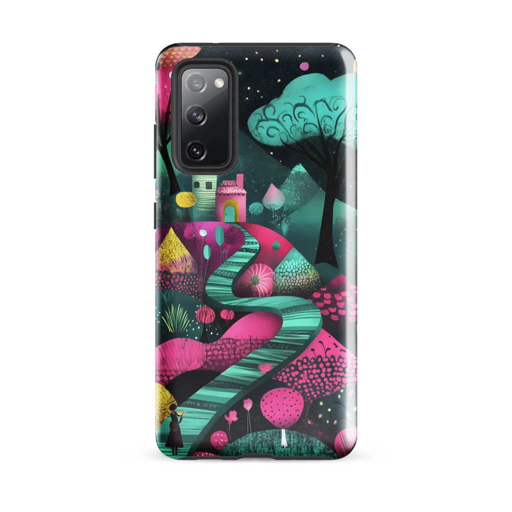 Whimsical Journey through Colorful Lands