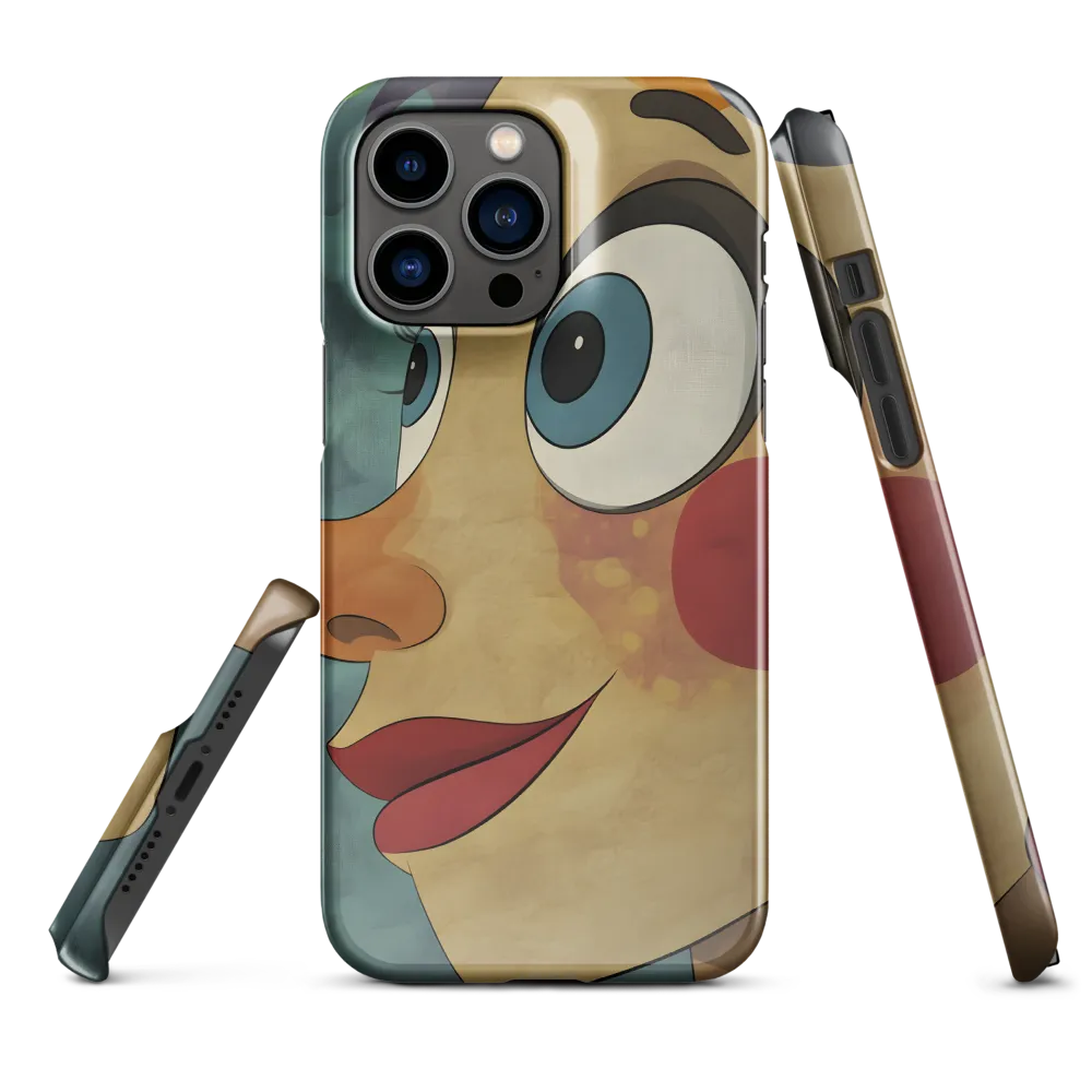 Whimsical Portrait of Playfulness