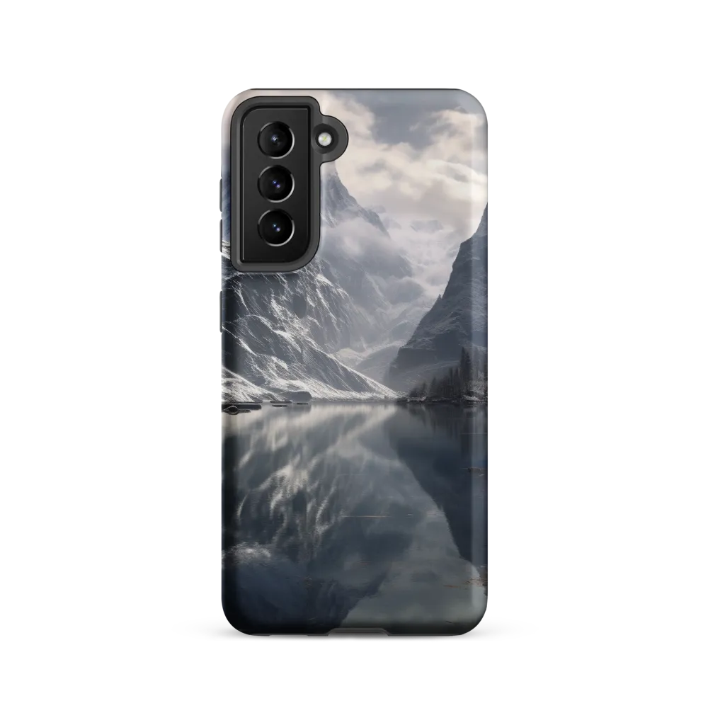 Echoes of Tranquility | Phone Case |  S21 | Tough Case | Matte