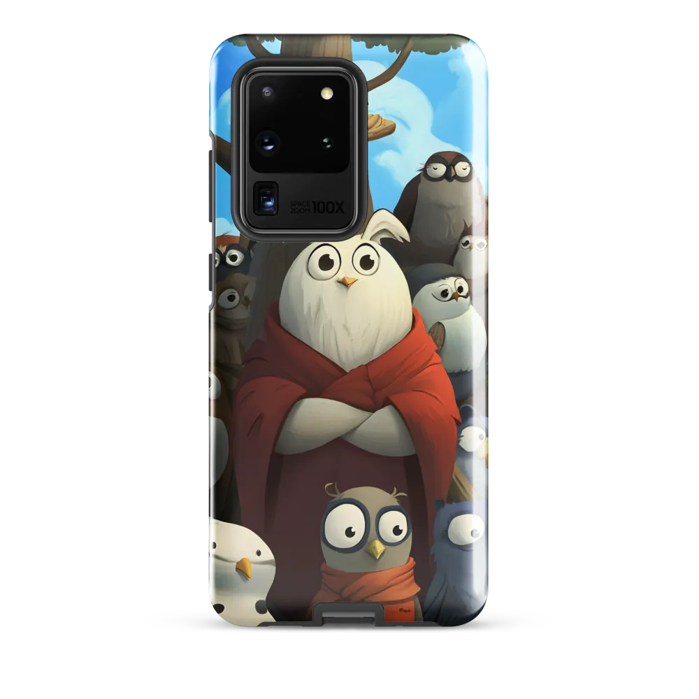 The Gathering of Owls