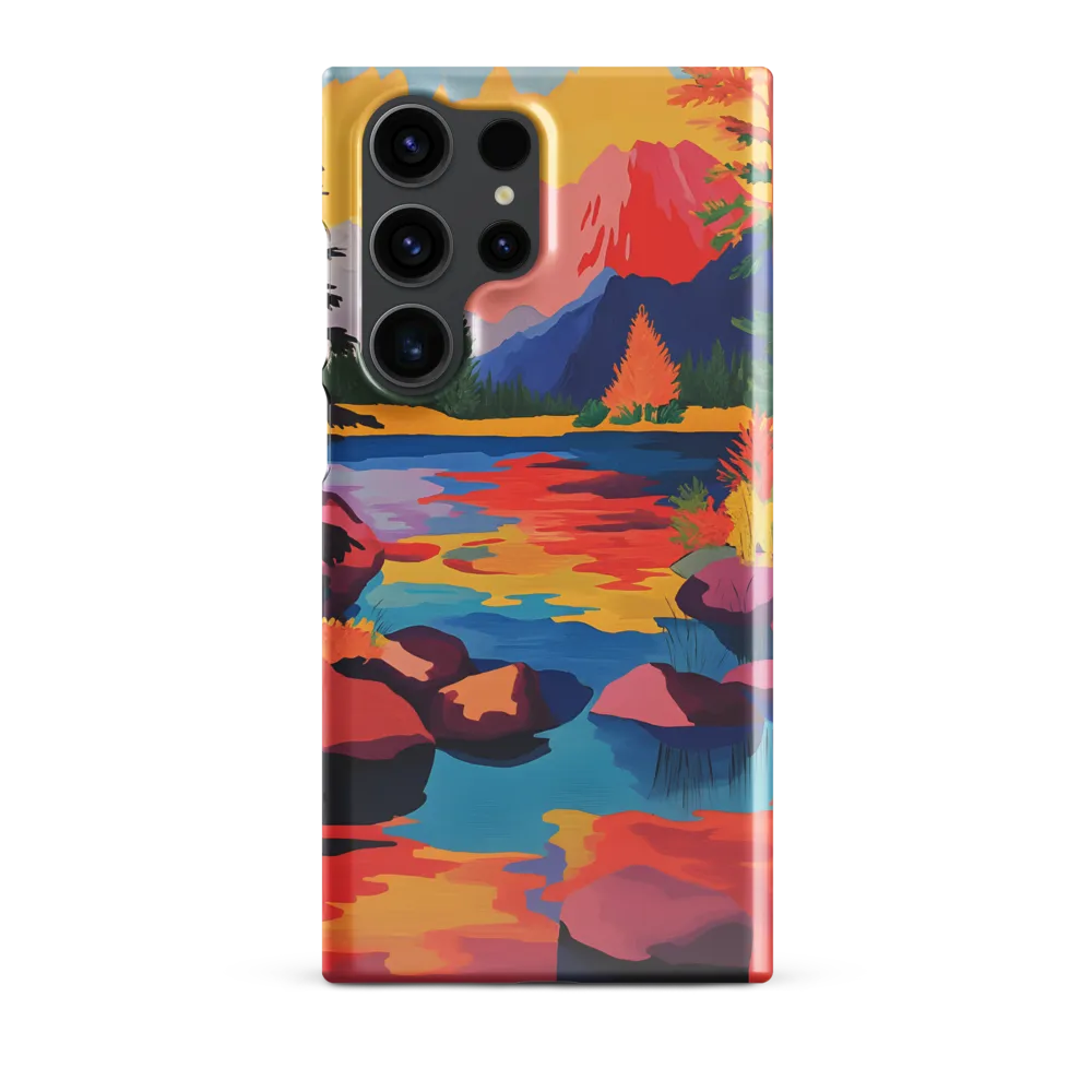 Enchanted Reflections | Phone Case |  S23 Ultra | Snap Case | Glossy
