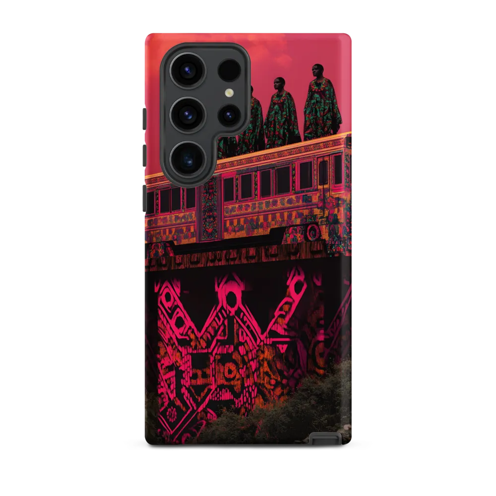 Elevated Dreams: A Surreal Journey | Phone Case |  S23 Ultra | Tough Case | Matte