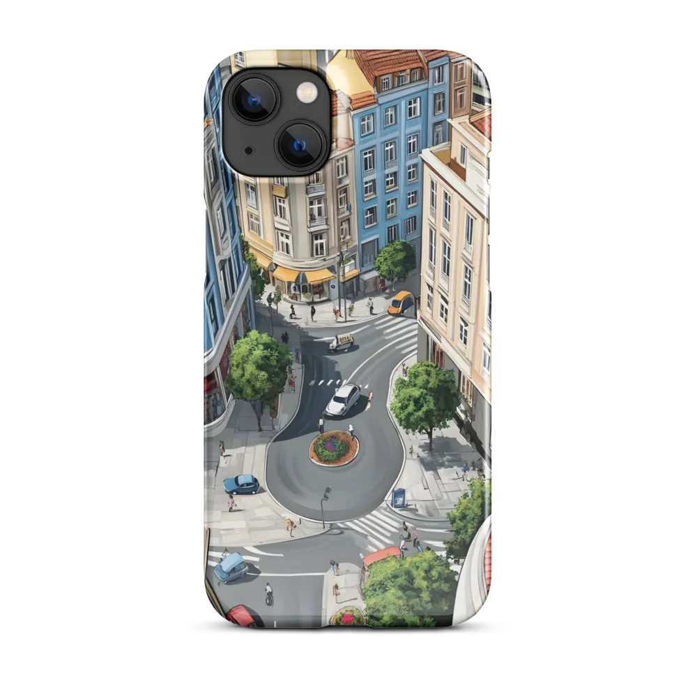 A Vibrant Urban Symphony