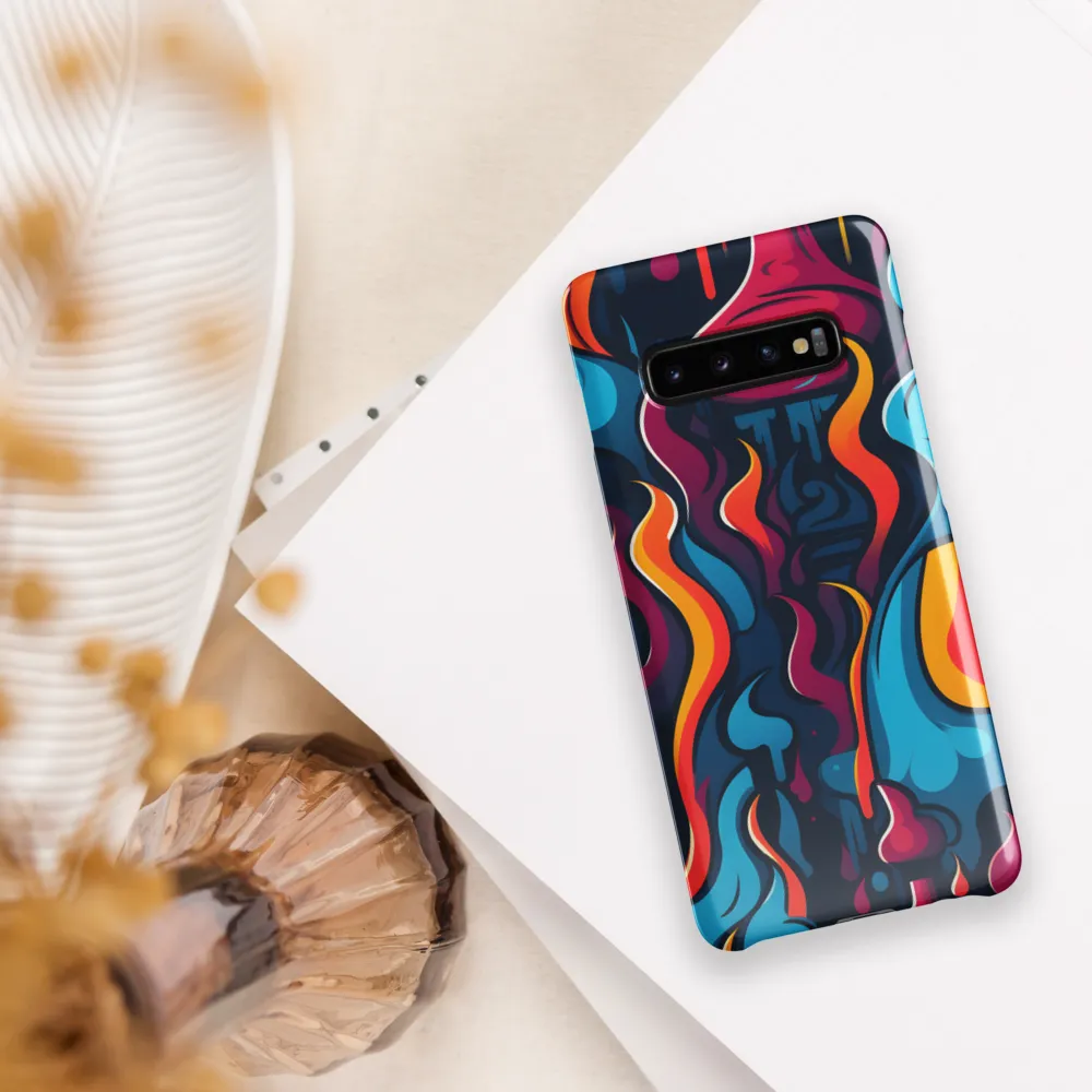 Fire and Strategy | Phone Case |  S10 Plus | Snap Case | Glossy