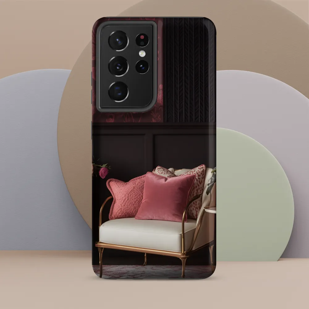 Elegance in Contrast: A Modern Interior Design