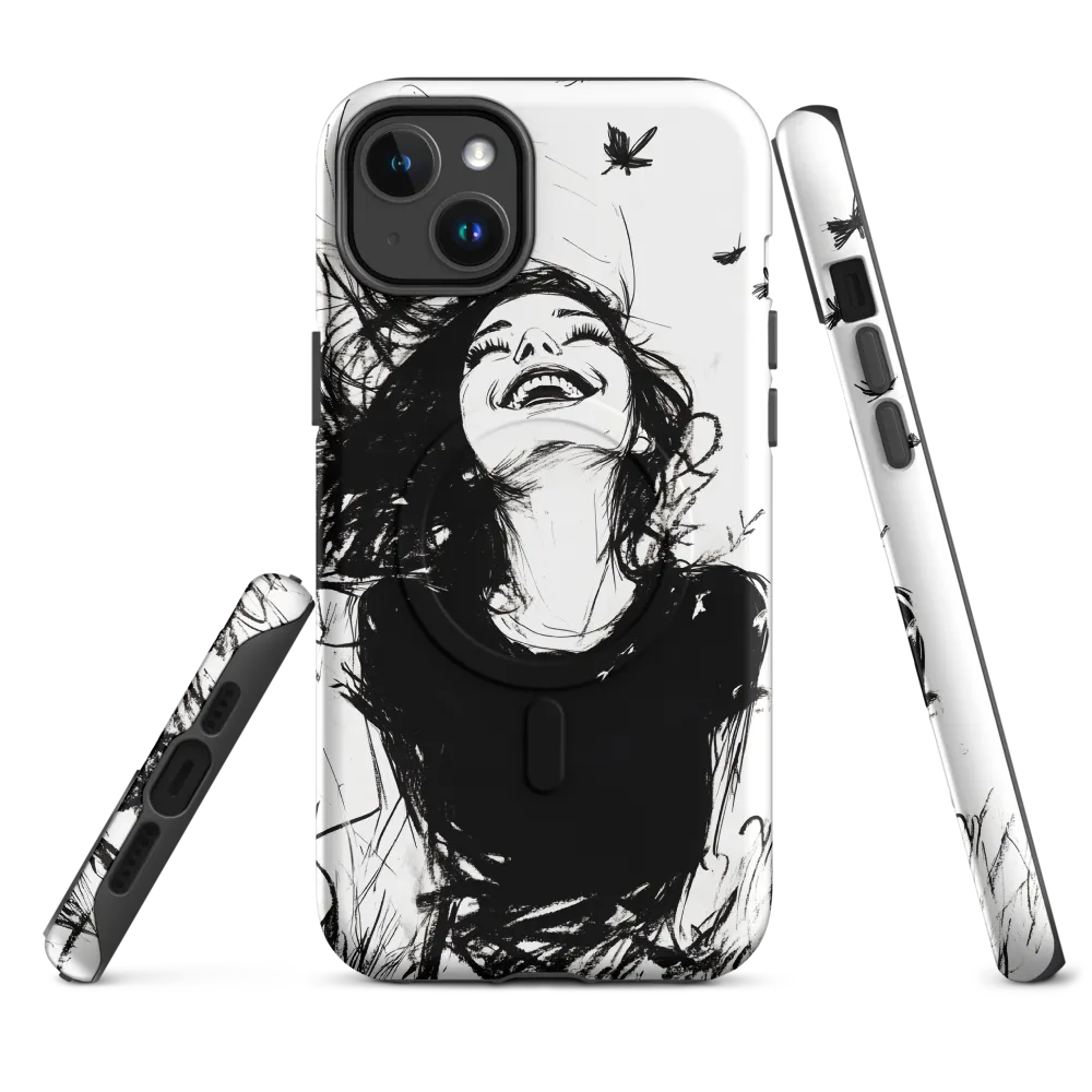 Embracing Freedom | Phone Case |  14 Plus | MagSafe® Tough Case | Matte