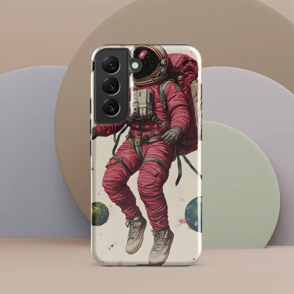 Cosmic Voyager: The Space Explorer