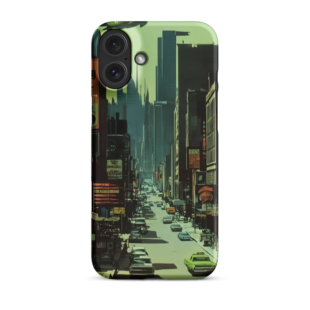 Nostalgic Futurism in Urban Splendor