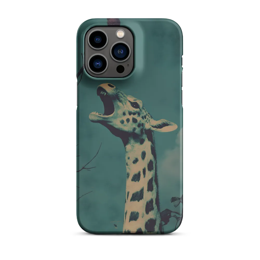 Whispers of the Tall: A Surreal Giraffe Encounter