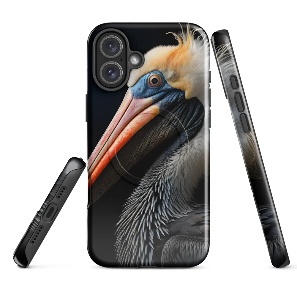 Majestic Portrait of a Pelican