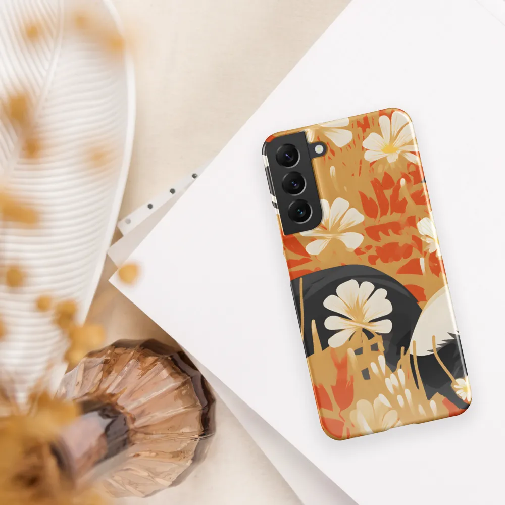 Whimsical Badgers in Bloom