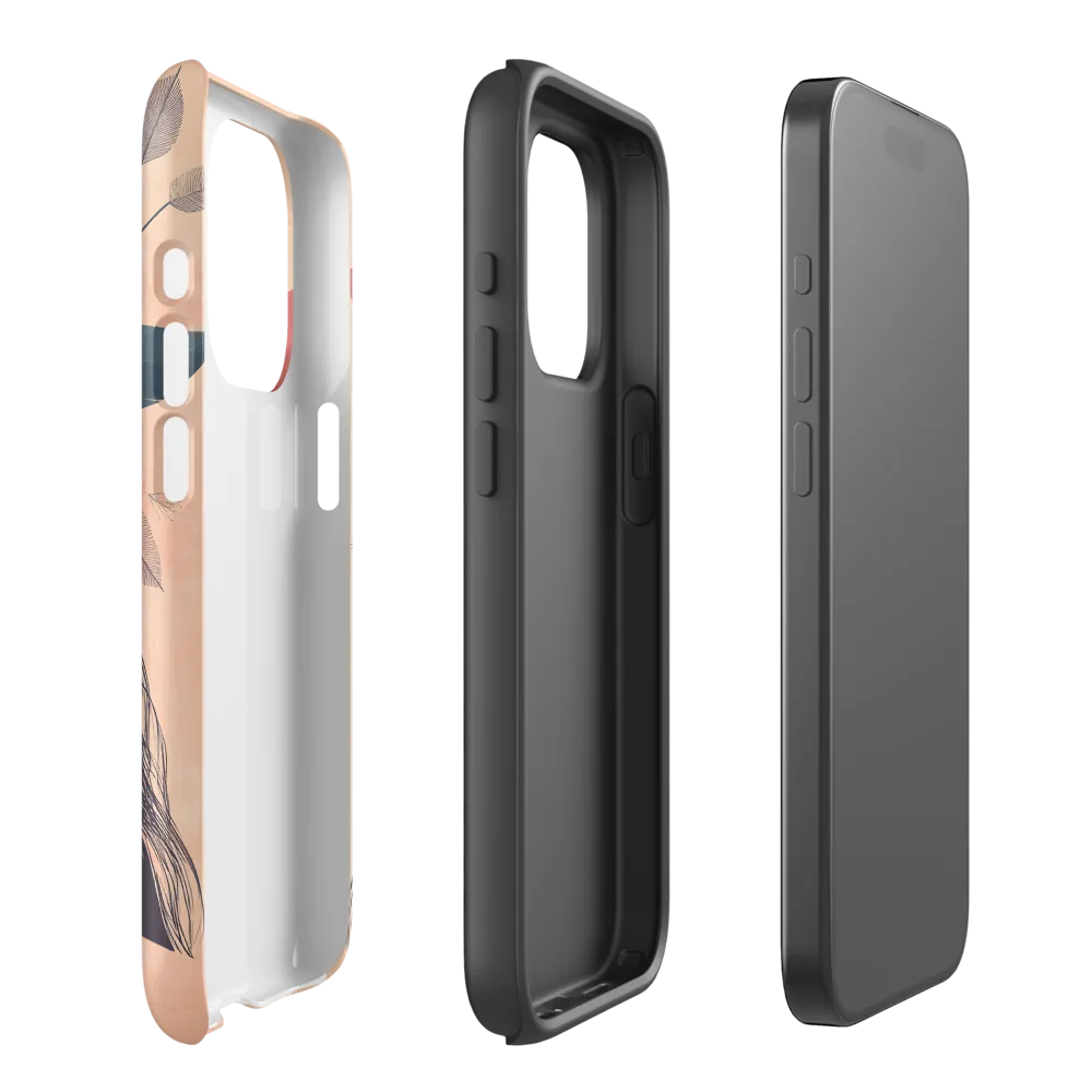 The Veil of Nature | Phone Case |  15 Pro | Tough Case | Matte