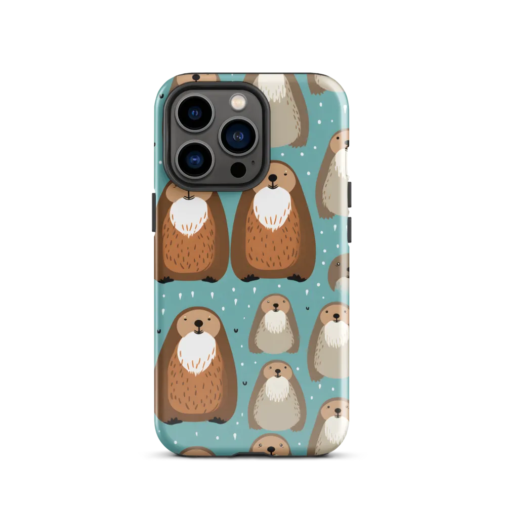 Whimsical Otter Pattern