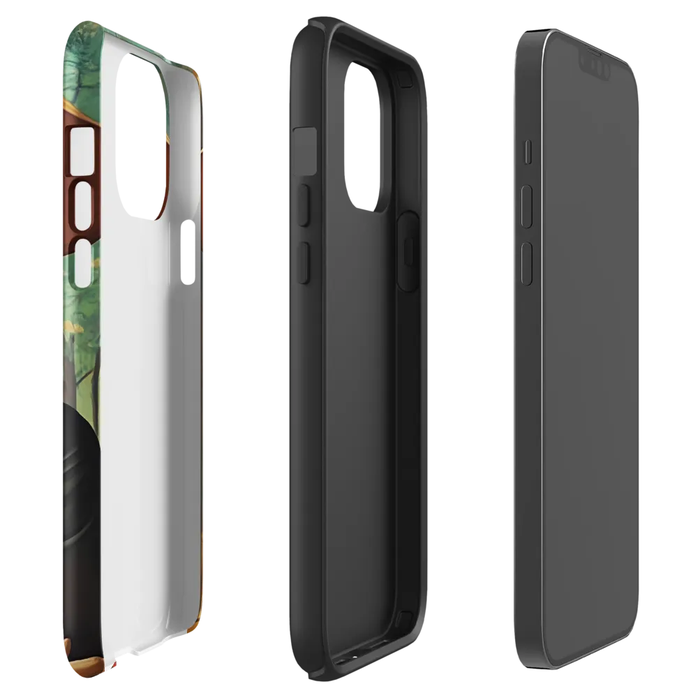 Elegance in Tranquility | Phone Case |  13 Pro Max | Tough Case | Glossy