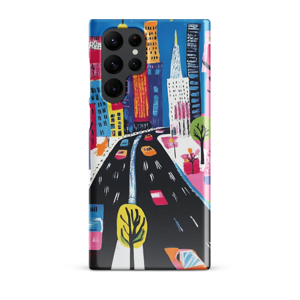 City Dreams in Vibrant Hues