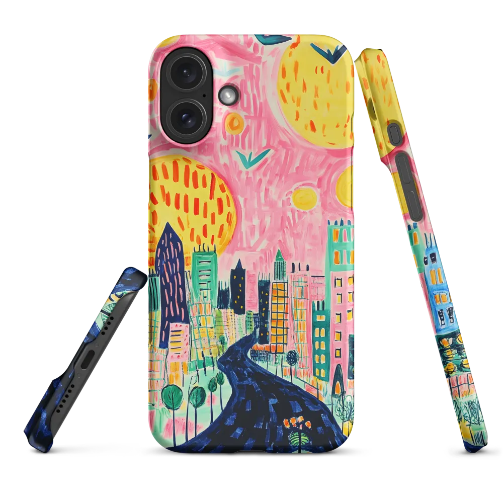 Whimsical Cityscape