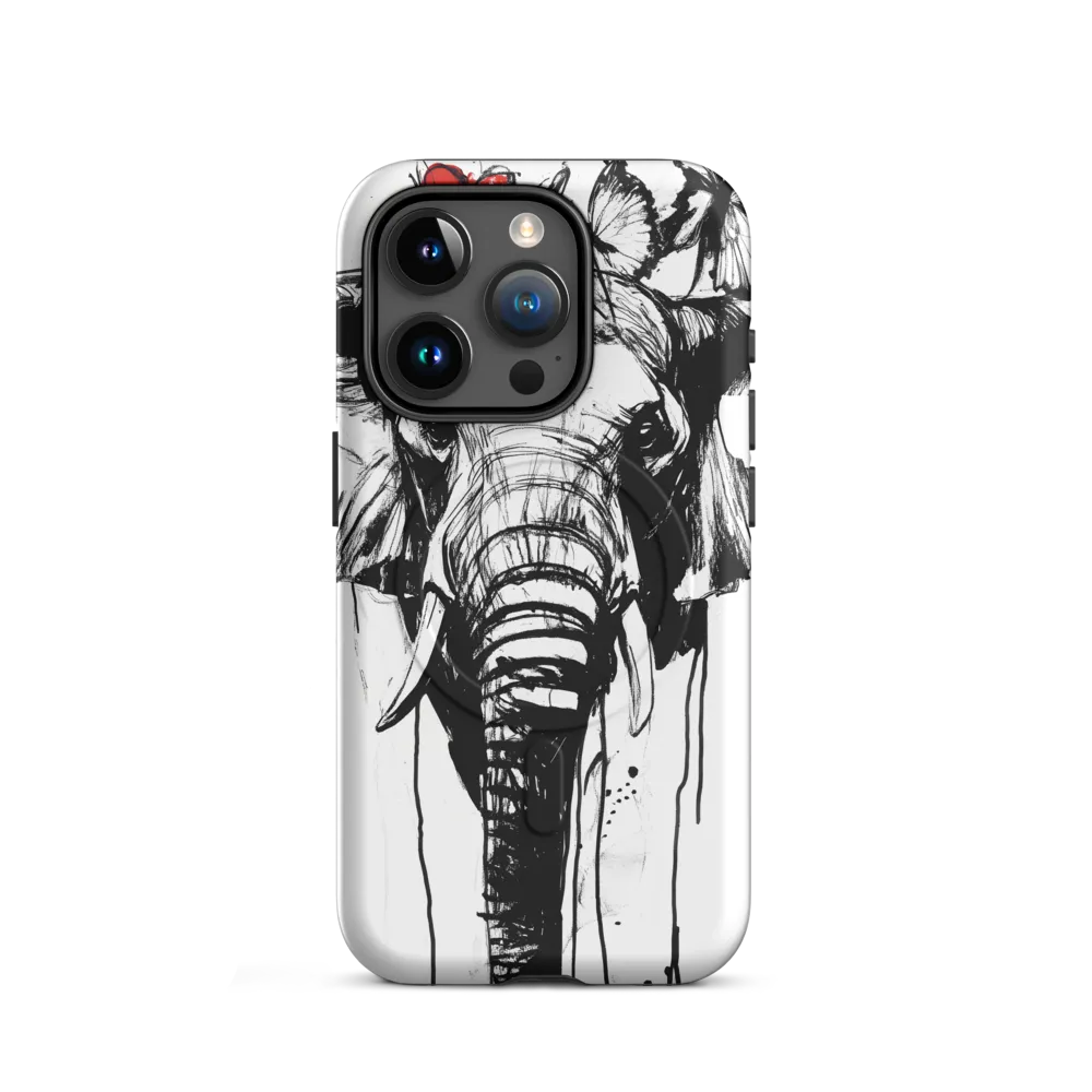 Whimsical Elegance: The Elephant's Adornments