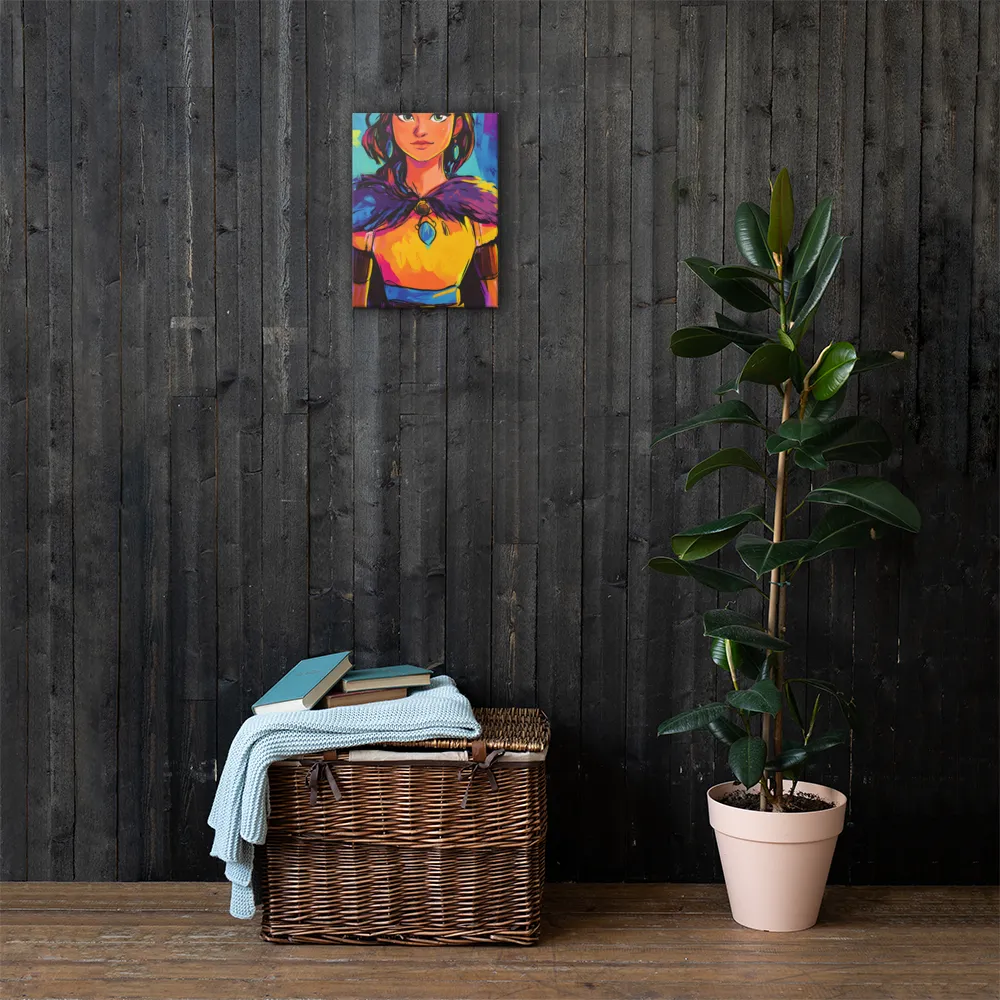 Guardian of Colors | Canvas | 12″×16″